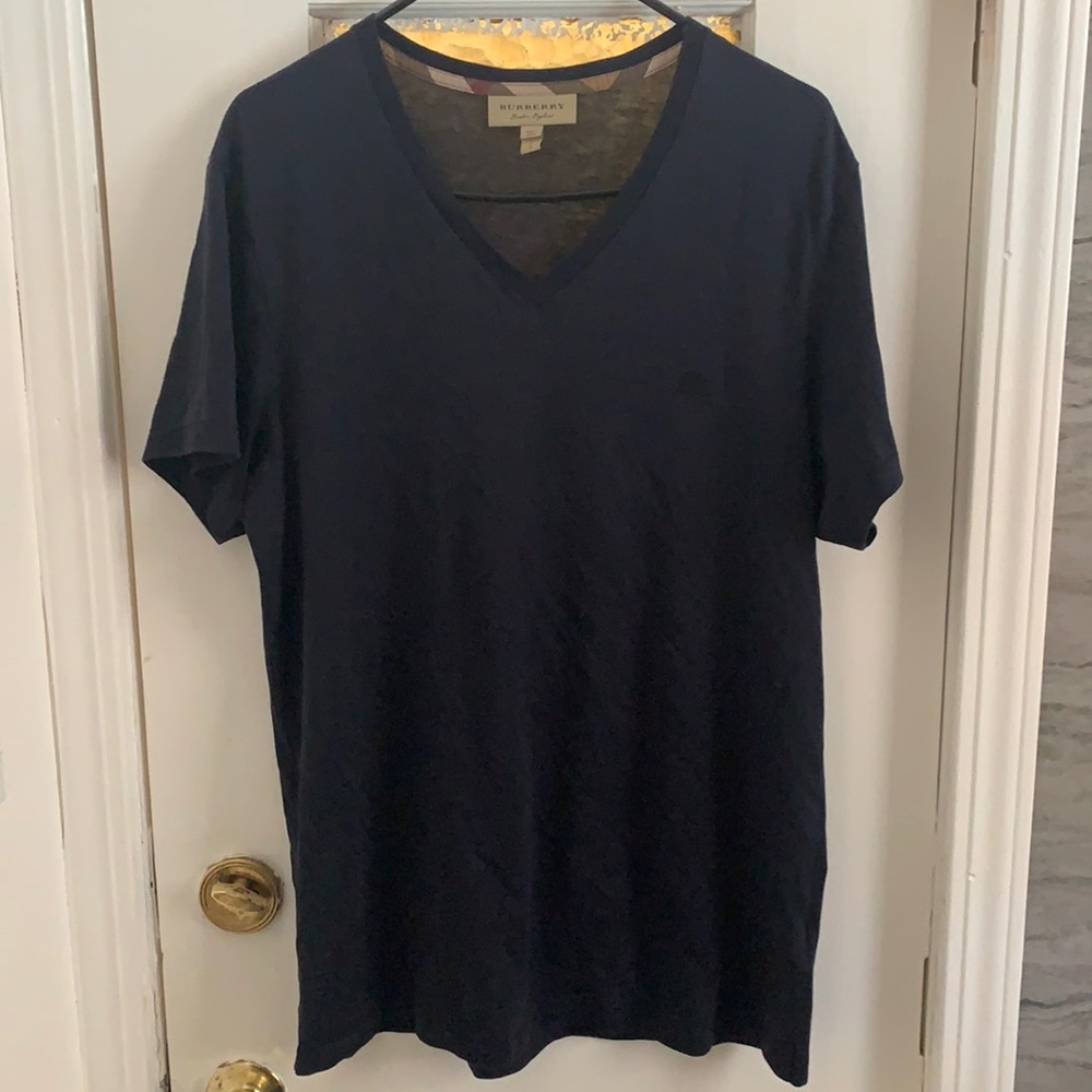 Burberry Men’s Equestrian Knight Logo T-Shirt
